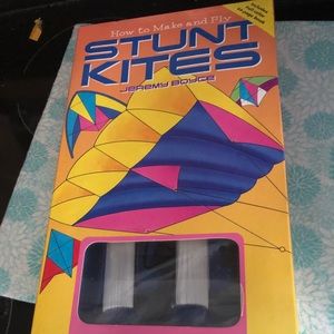 COPY - How to Make and Fly Stunt Kites Factory Sealed Kit- 493 $25 or $20 w/off…